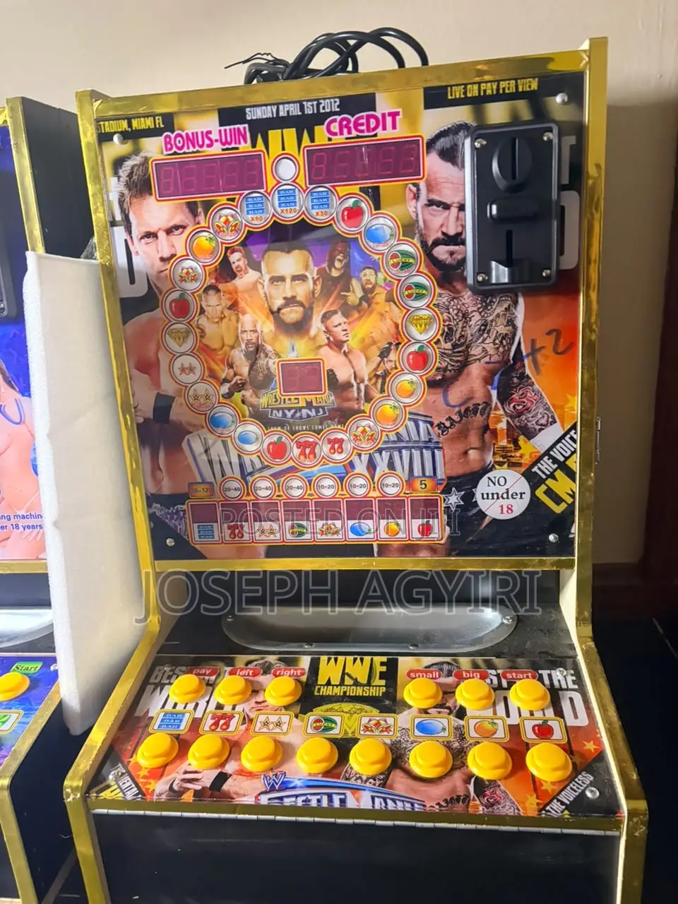 Original Jackpot Game