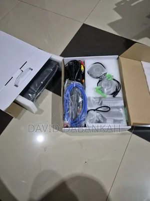 Brand New Home Protector 4-Camera CCTV Security Kit