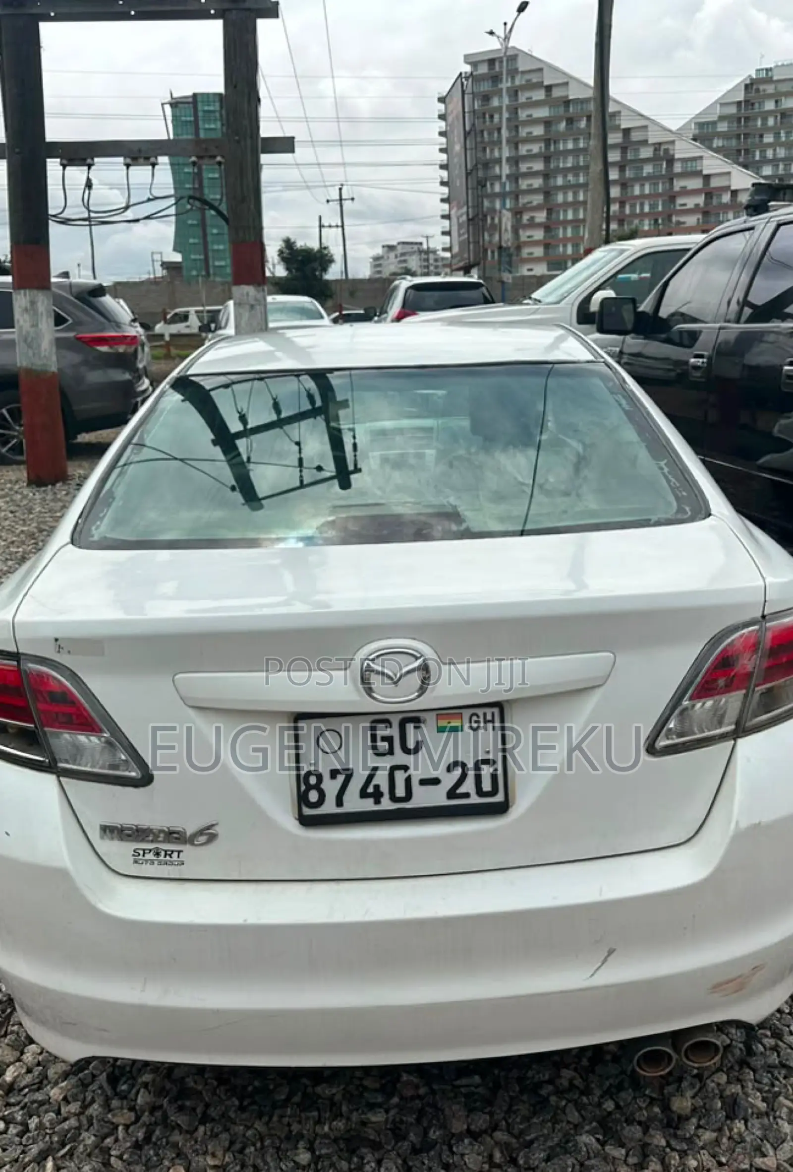 Mazda 6 2012 White