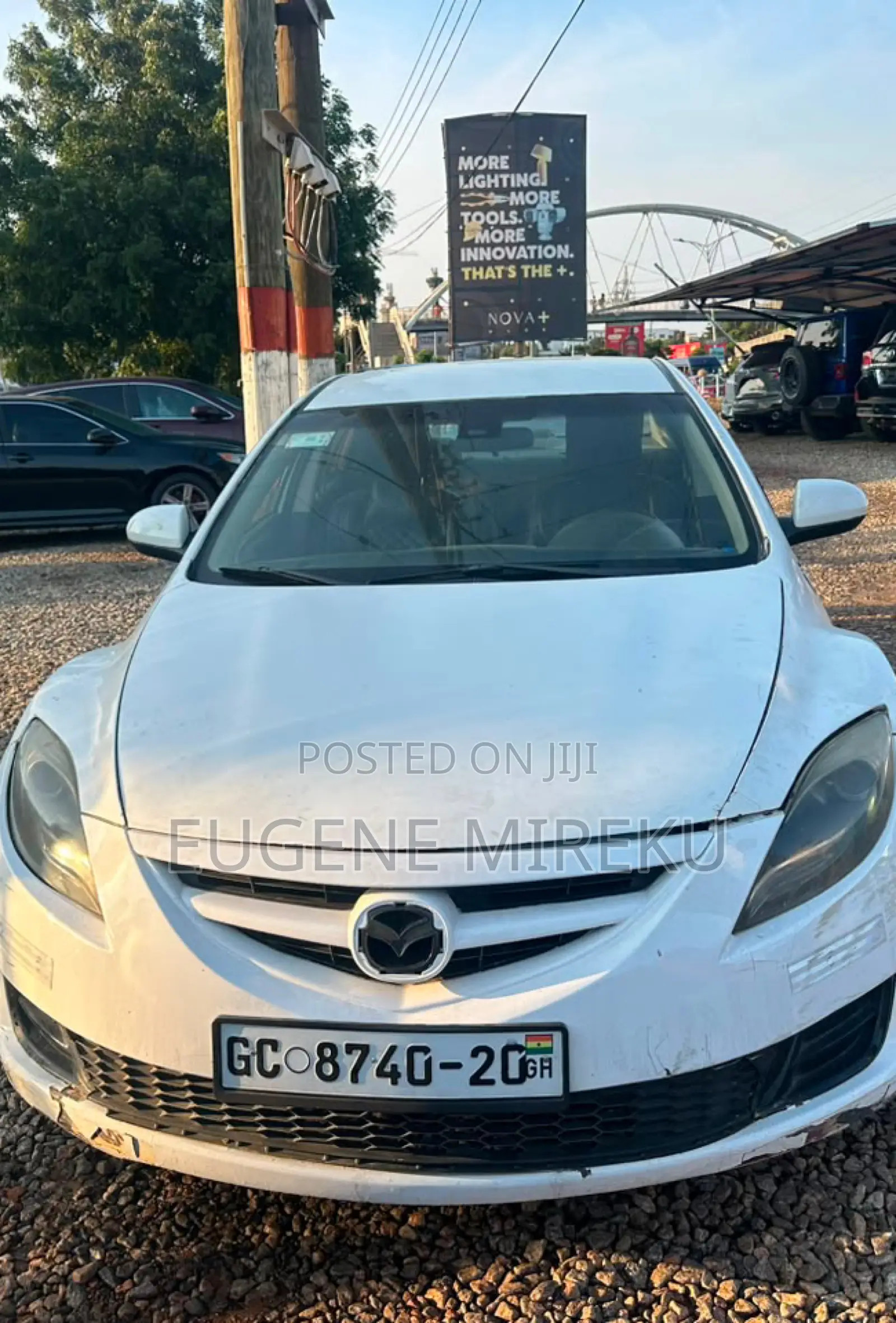 Mazda 6 2012 White
