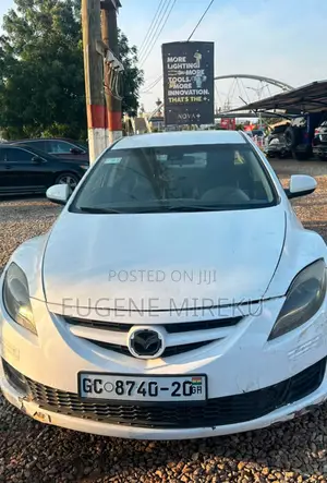 Mazda 6 2012 White