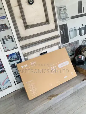 Ultra Full Screen 2k Qled Smart TCL Android 50 Inch TV