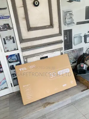 Ultra Full Screen 2k Qled Smart TCL Android 50 Inch TV