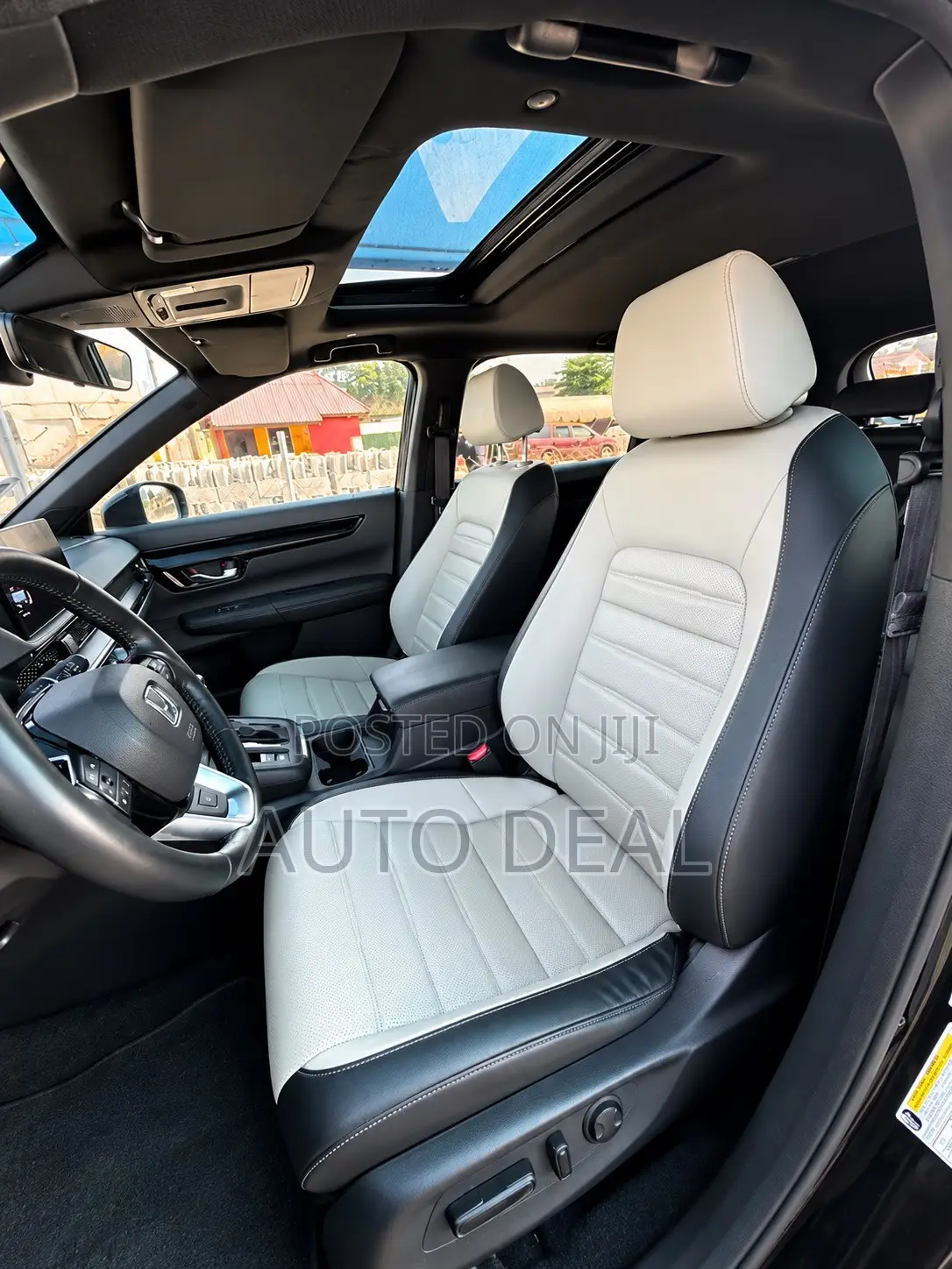Honda CR-V EX-L AWD w/o BSI 2024 Black