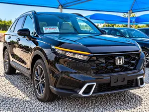 Honda CR-V EX-L AWD w/o BSI 2024 Black