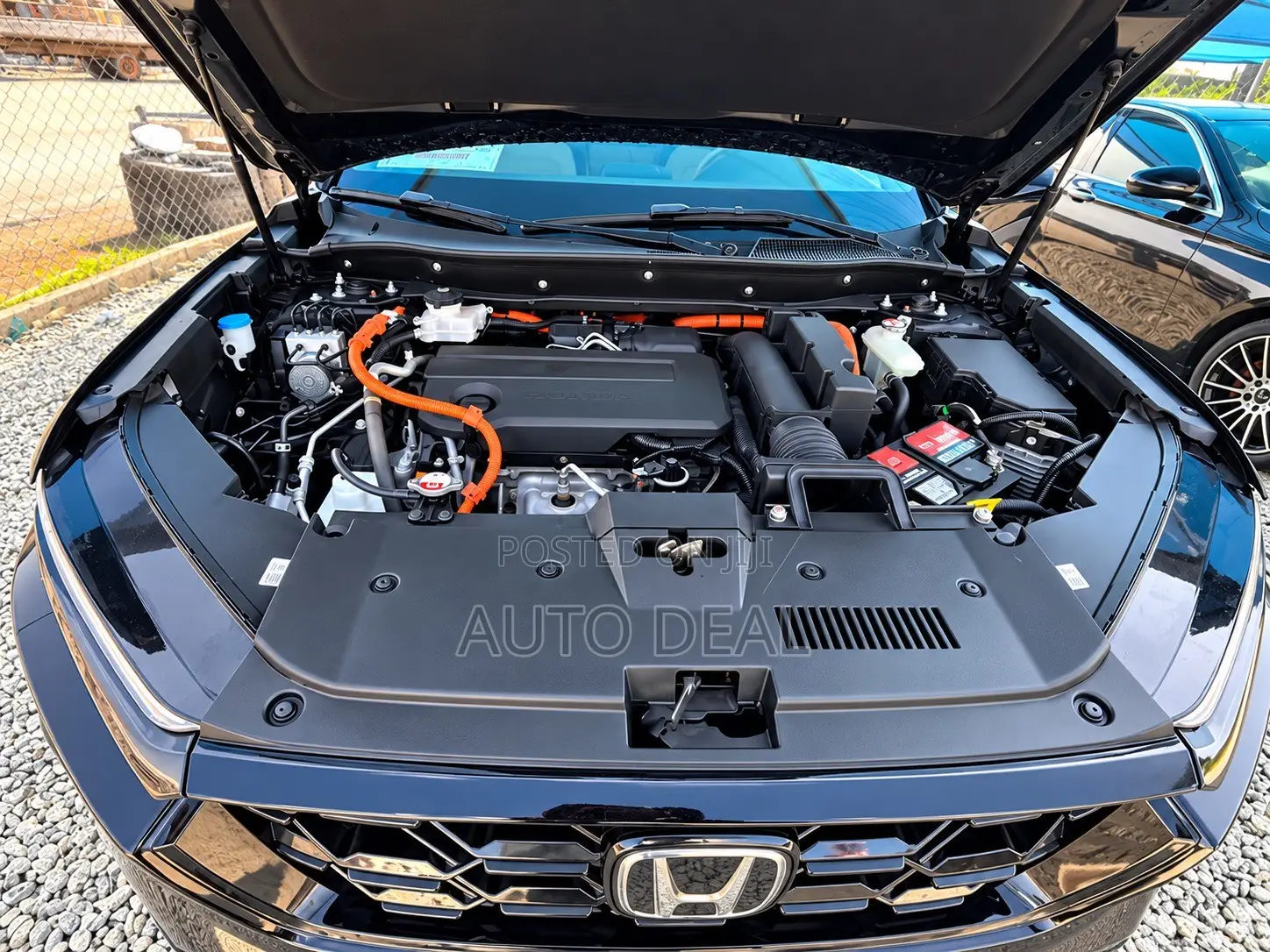 Honda CR-V EX-L AWD w/o BSI 2024 Black