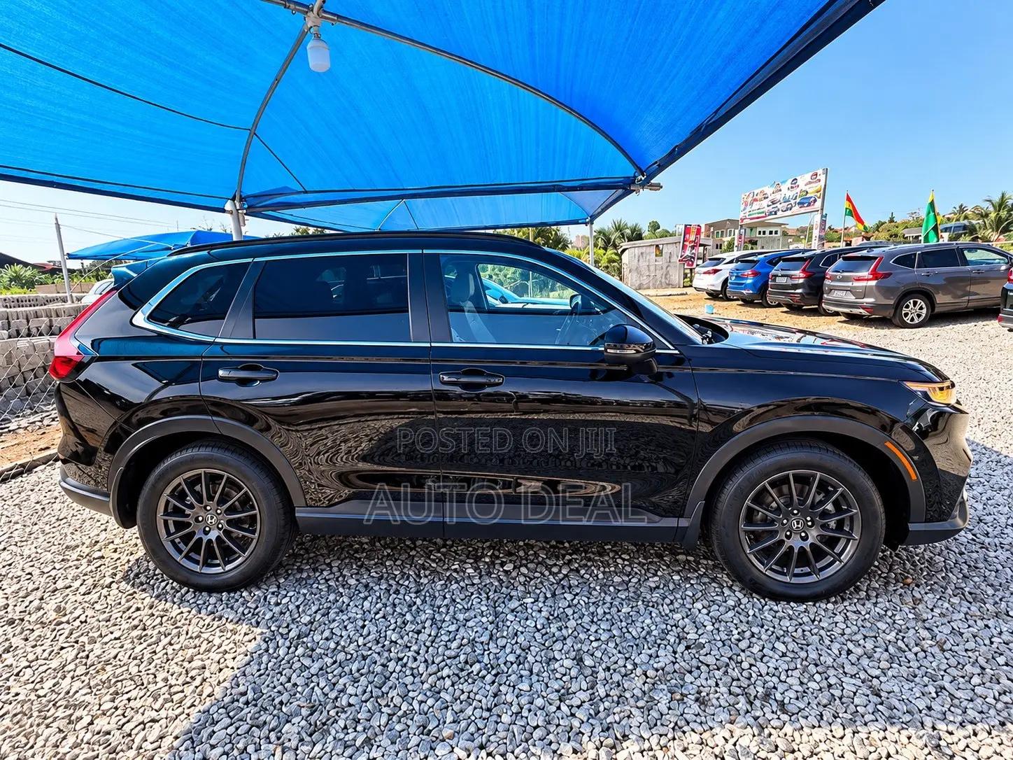 Honda CR-V EX-L AWD w/o BSI 2024 Black