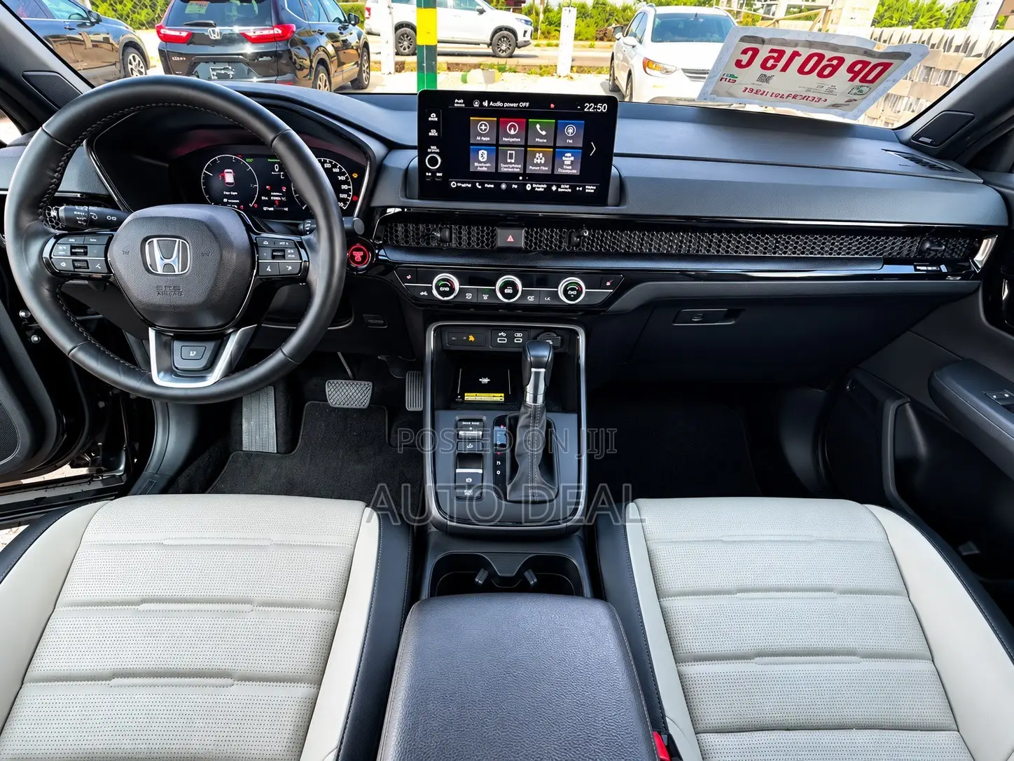 Honda CR-V EX-L AWD w/o BSI 2024 Black