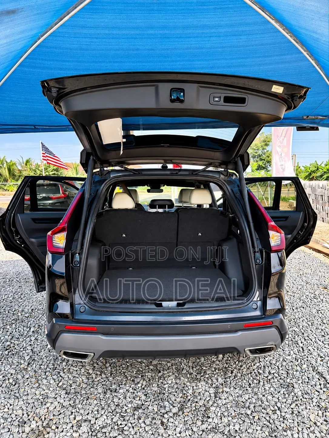 Honda CR-V EX-L AWD w/o BSI 2024 Black