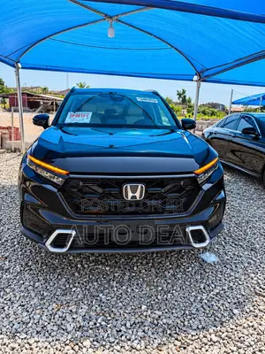 Honda CR-V EX-L AWD w/o BSI 2024 Black
