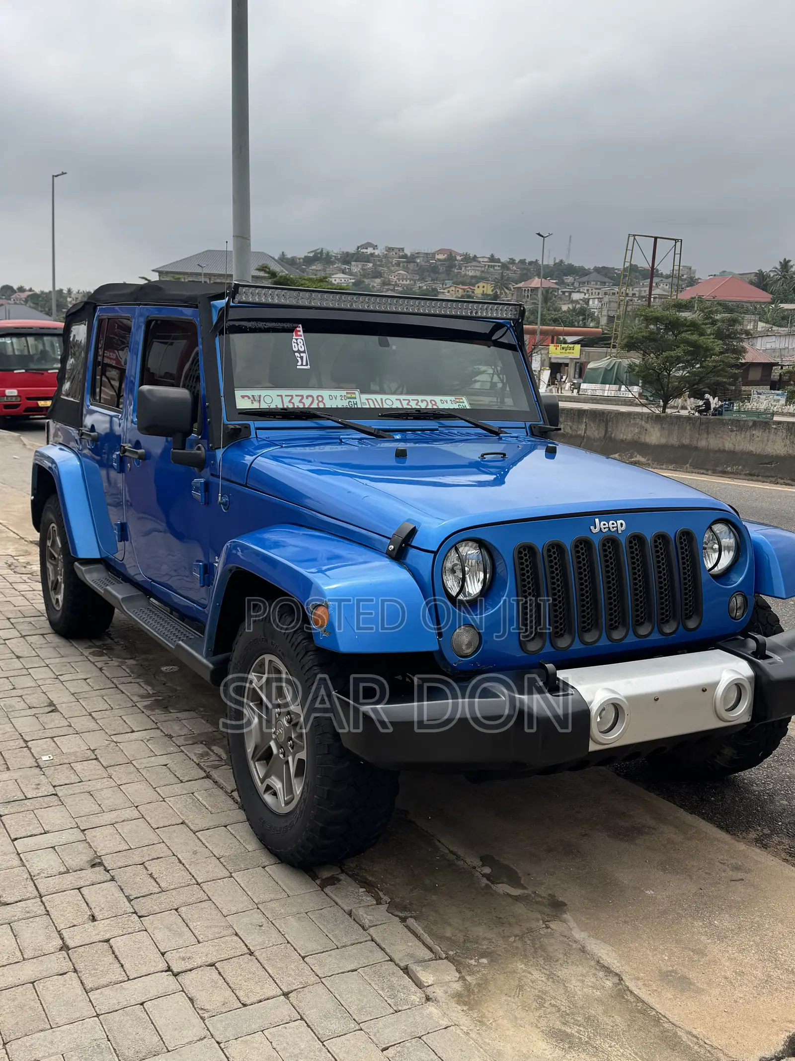 Jeep Wrangler 2015 Blue