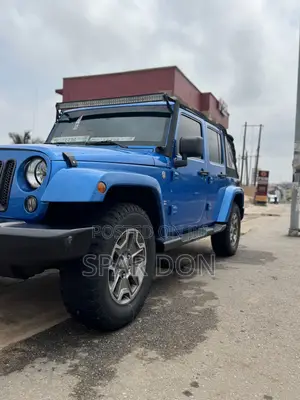 Jeep Wrangler 2015 Blue