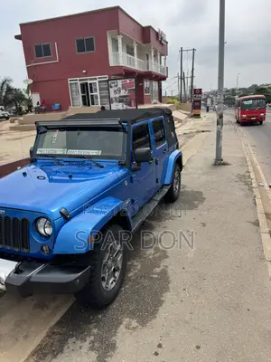 Jeep Wrangler 2015 Blue