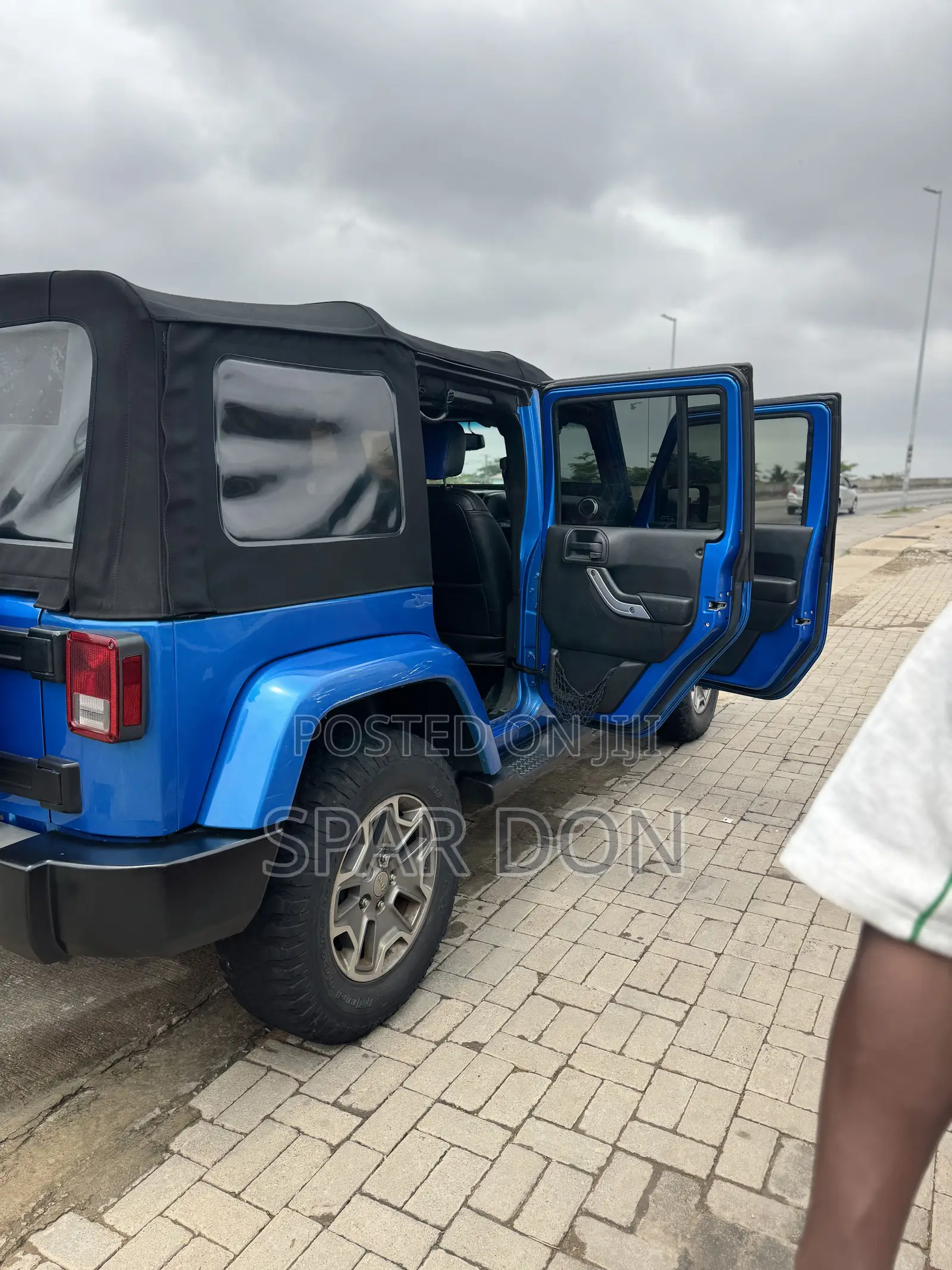 Jeep Wrangler 2015 Blue