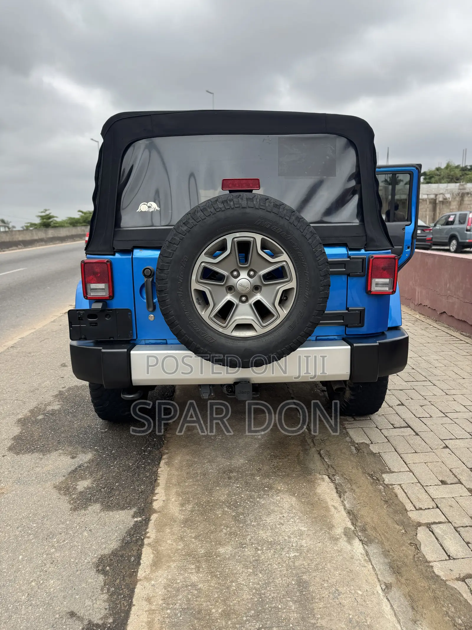 Jeep Wrangler 2015 Blue