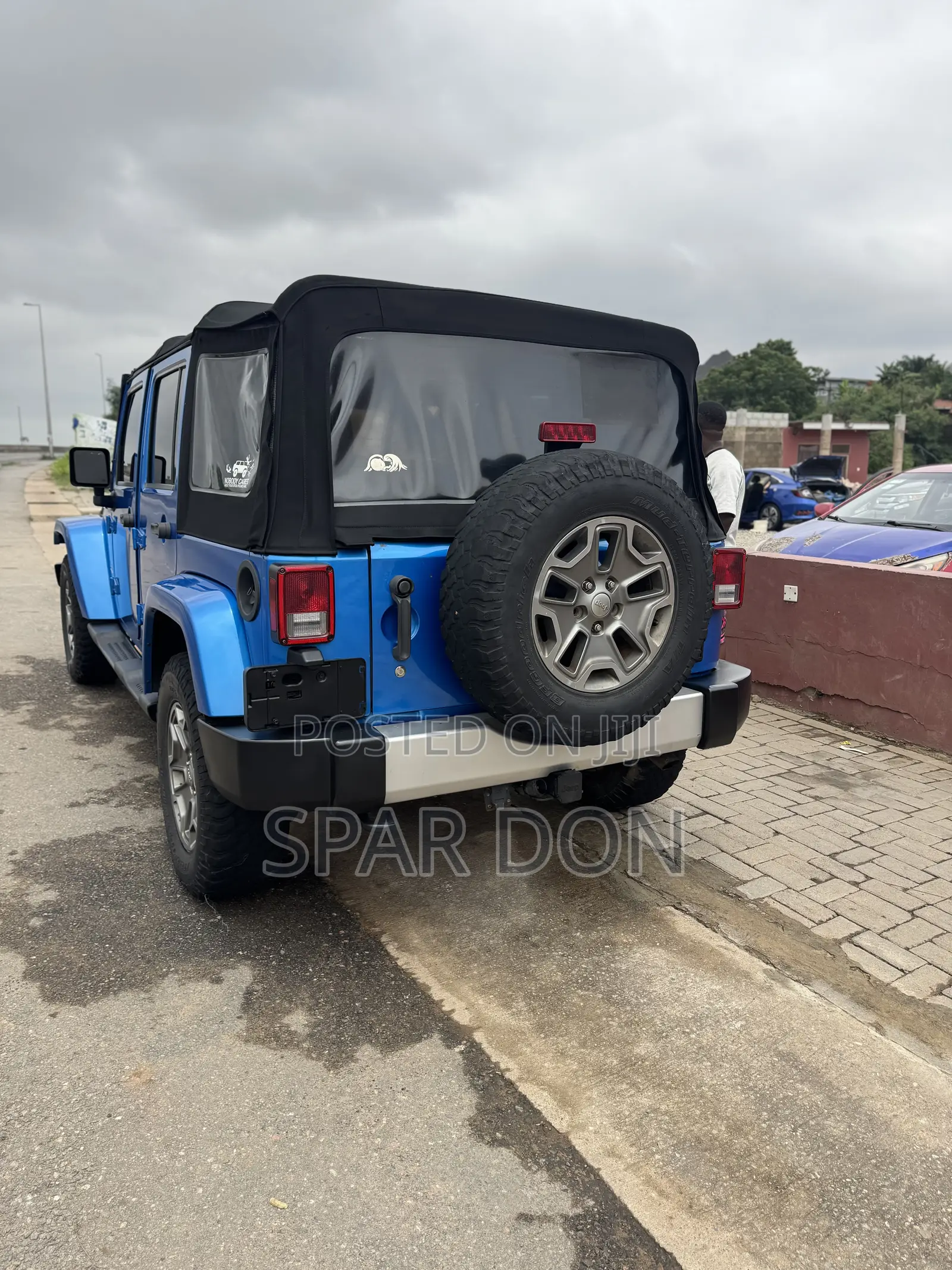 Jeep Wrangler 2015 Blue