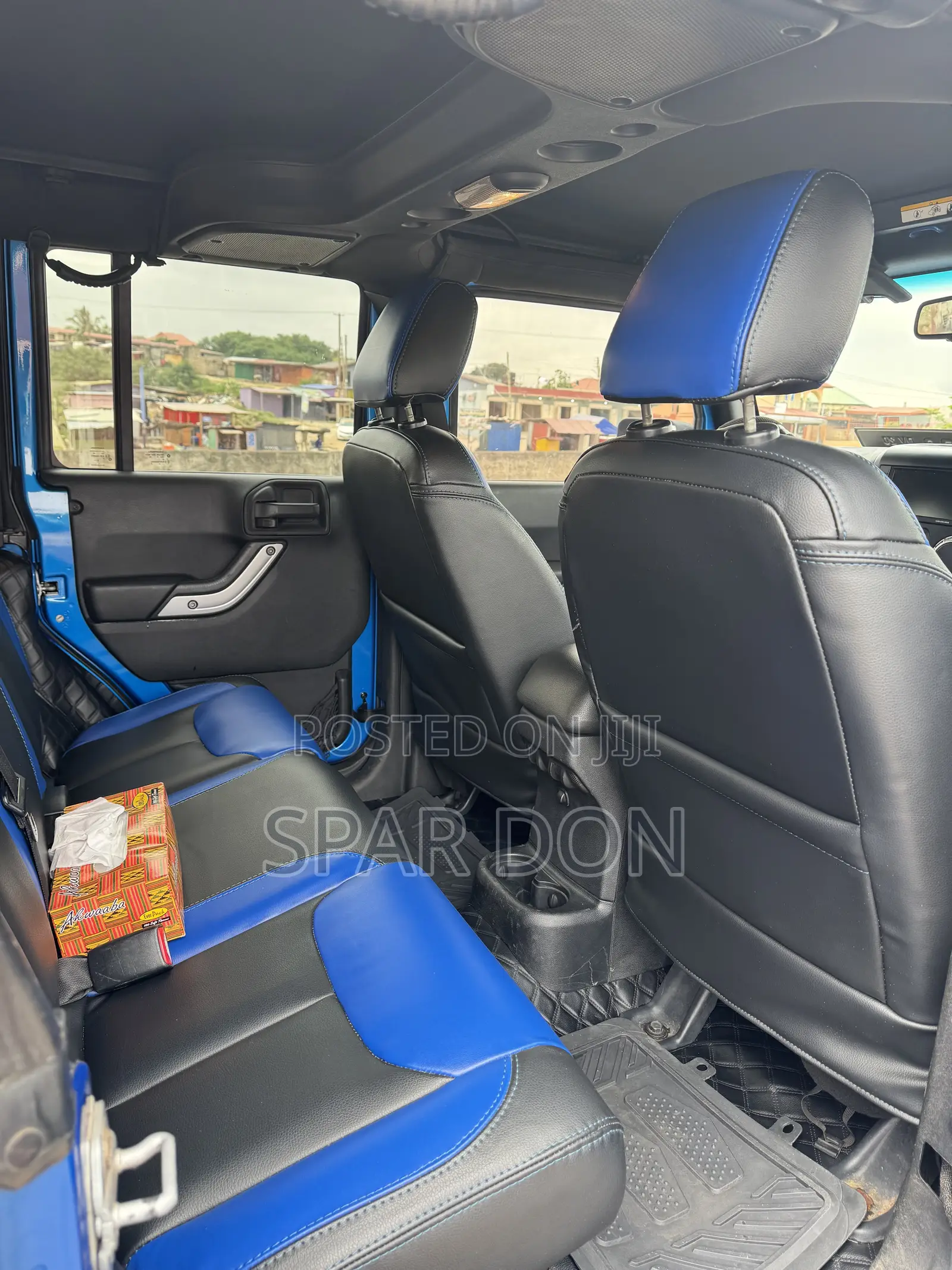 Jeep Wrangler 2015 Blue