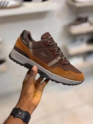 Lacoste T-Clip Gore-Tex Winter 222 - Brown