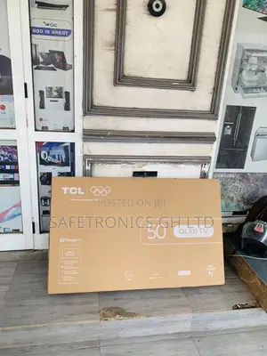 Available Sleek 50 Inch Qled TCL UHD 2k Android TV