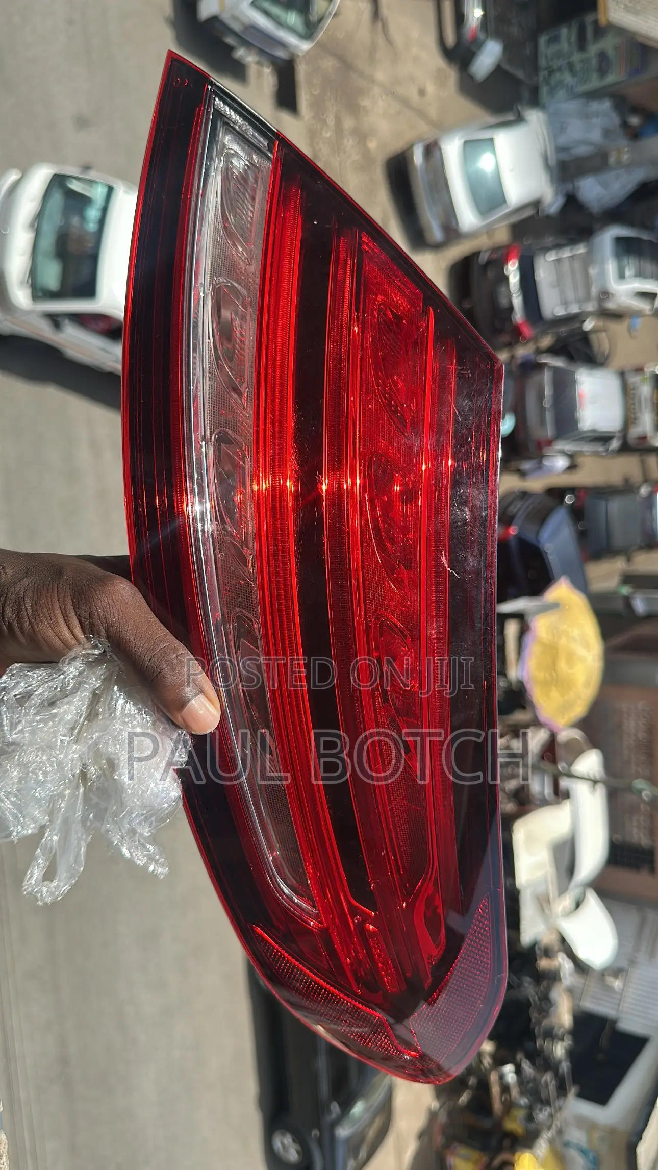 2021 Mercedes-Benz C205 Coupe Taillight