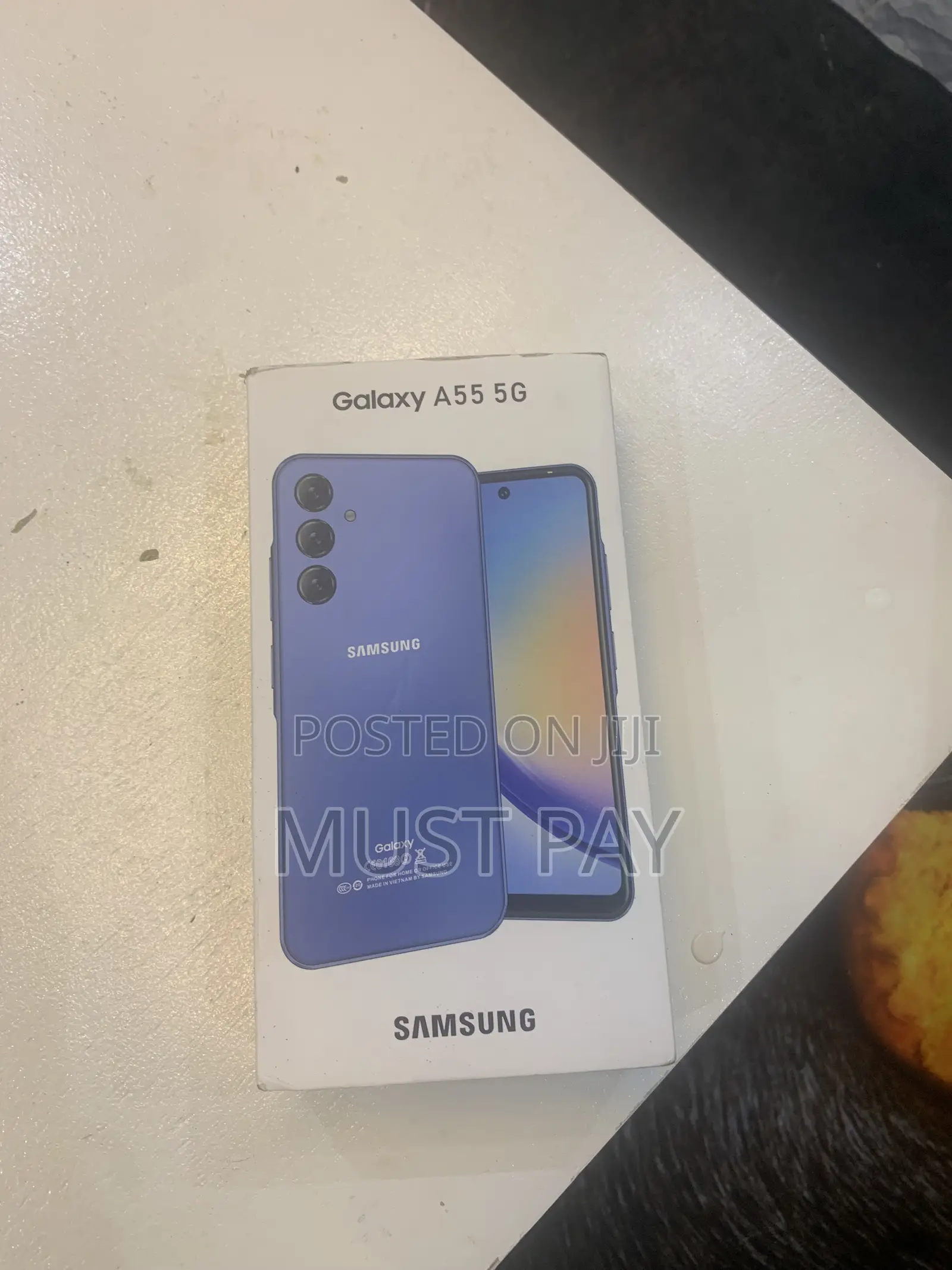 New Samsung Galaxy A55 256 GB Black