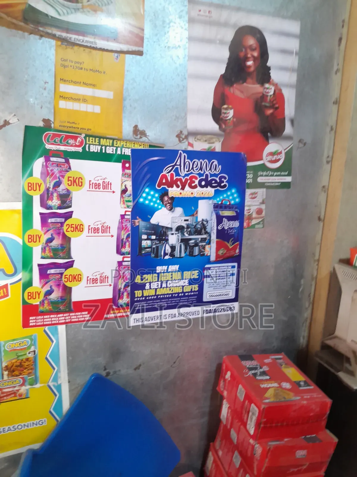 Abena Rice 5x4.2kg (Promo in Rice)