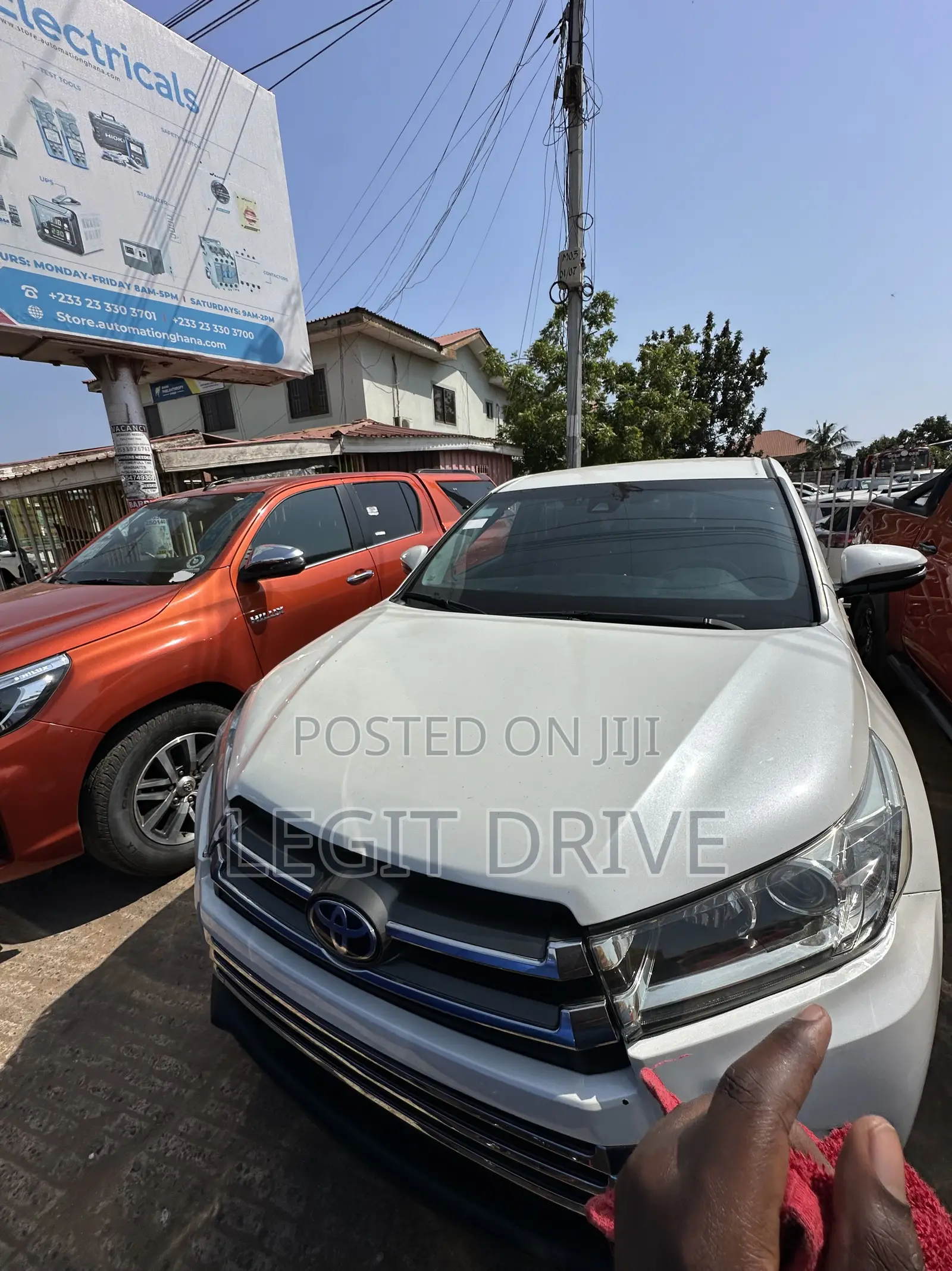 Toyota Highlander 2018 White