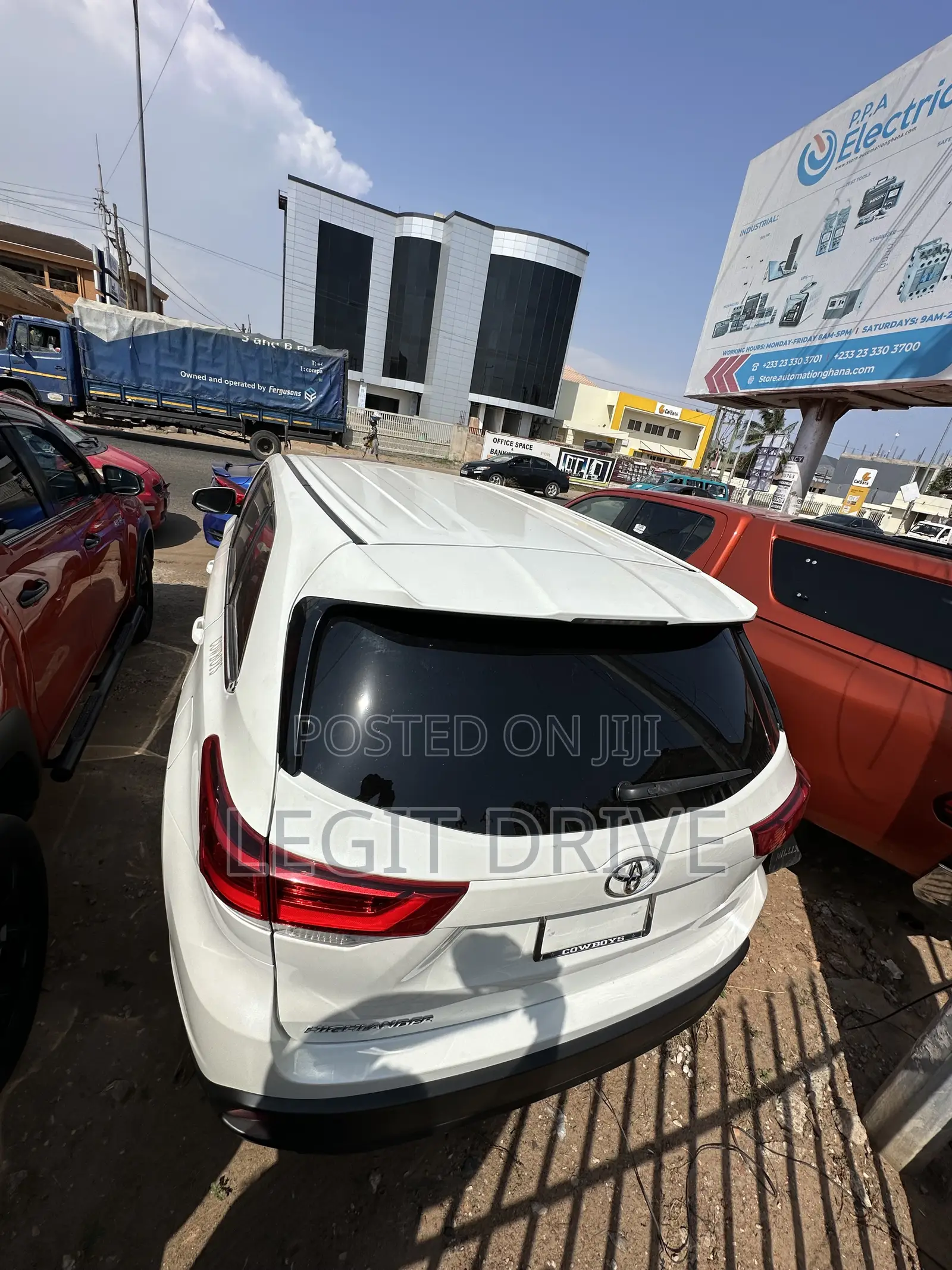 Toyota Highlander 2018 White