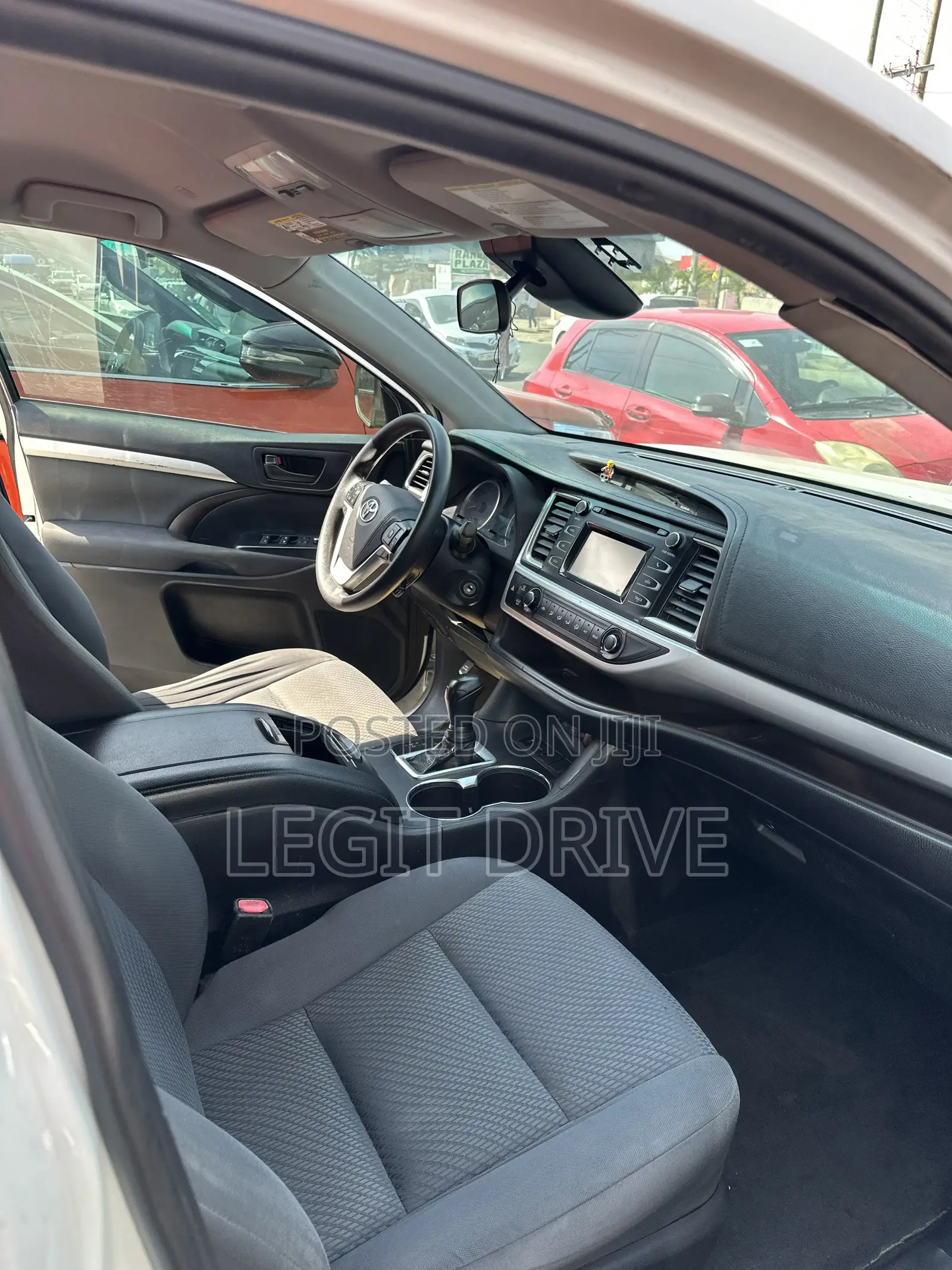 Toyota Highlander 2018 White
