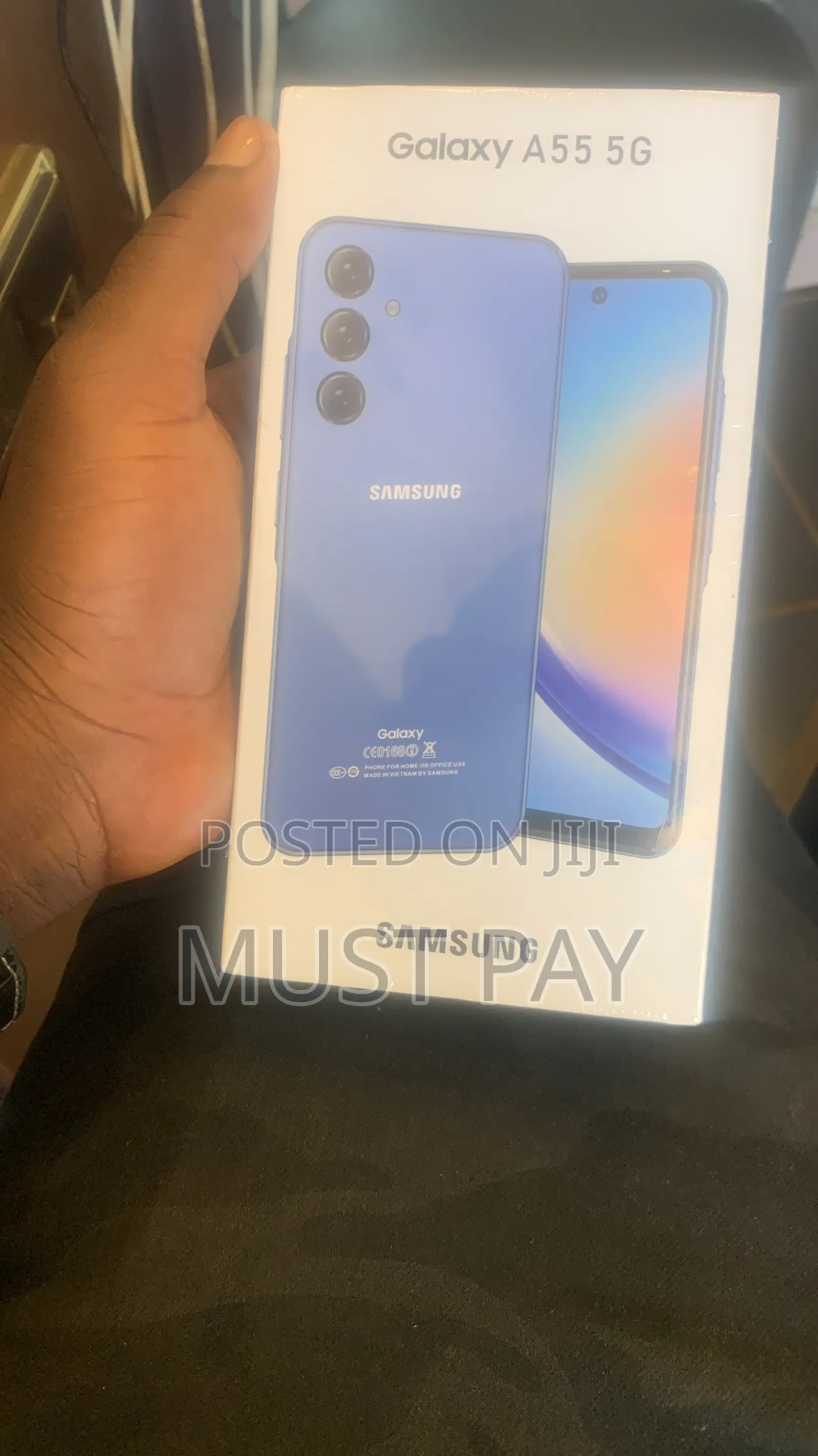 New Samsung Galaxy A55 256 GB Black