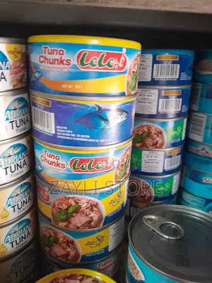 Lele Tuna Chunks 160gx24