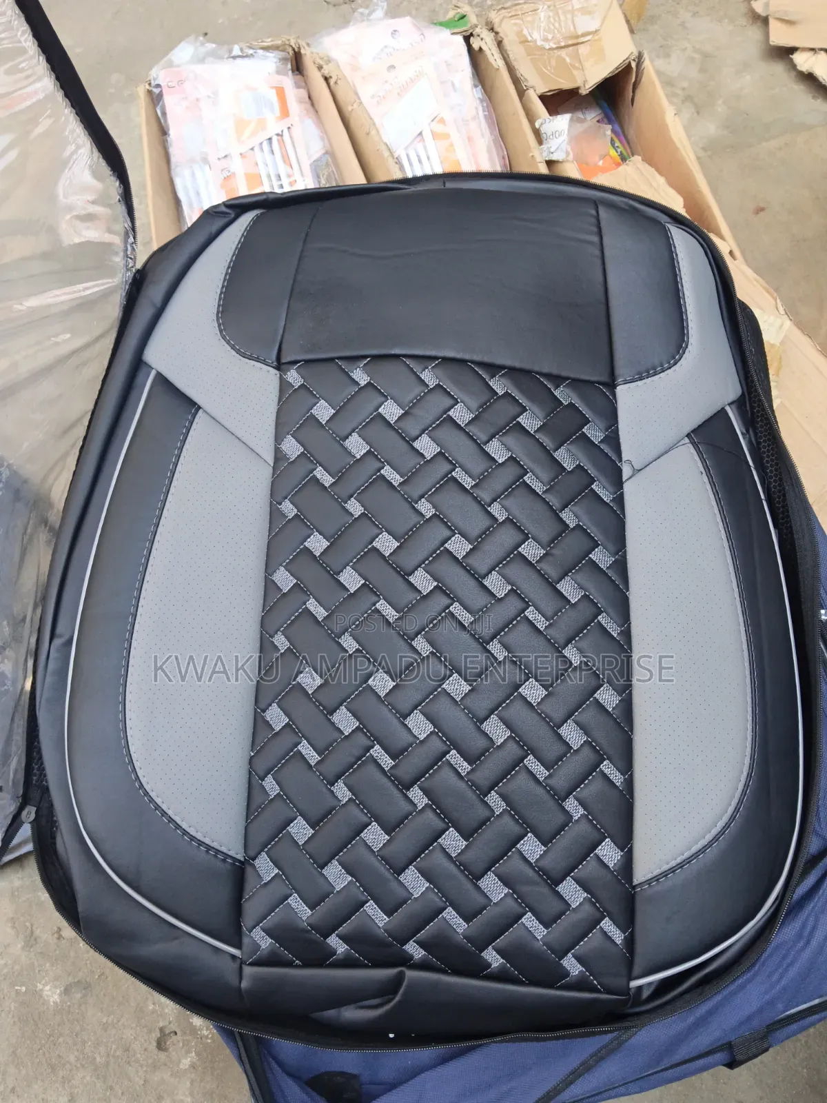 Universal Car Seat Covers – Luxury Woven Design
