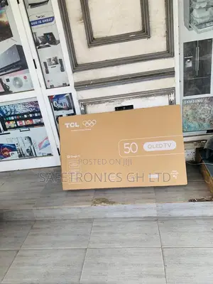 Adorable Qled 2k TCL 50 Inch Android Full HD Vision Tech TV