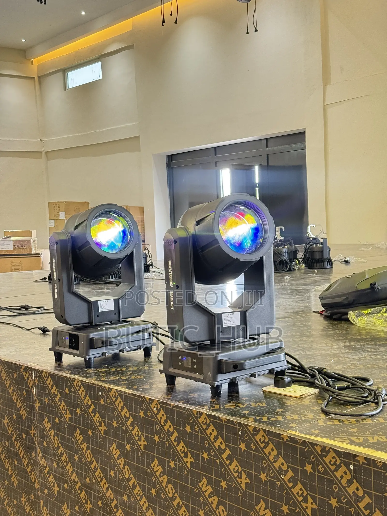 Stage Lights Equipment