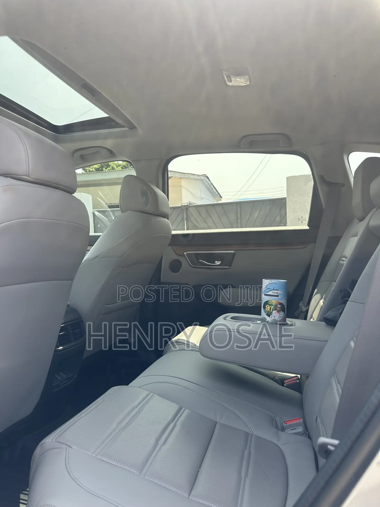 Honda CR-V Touring 2021 Gray