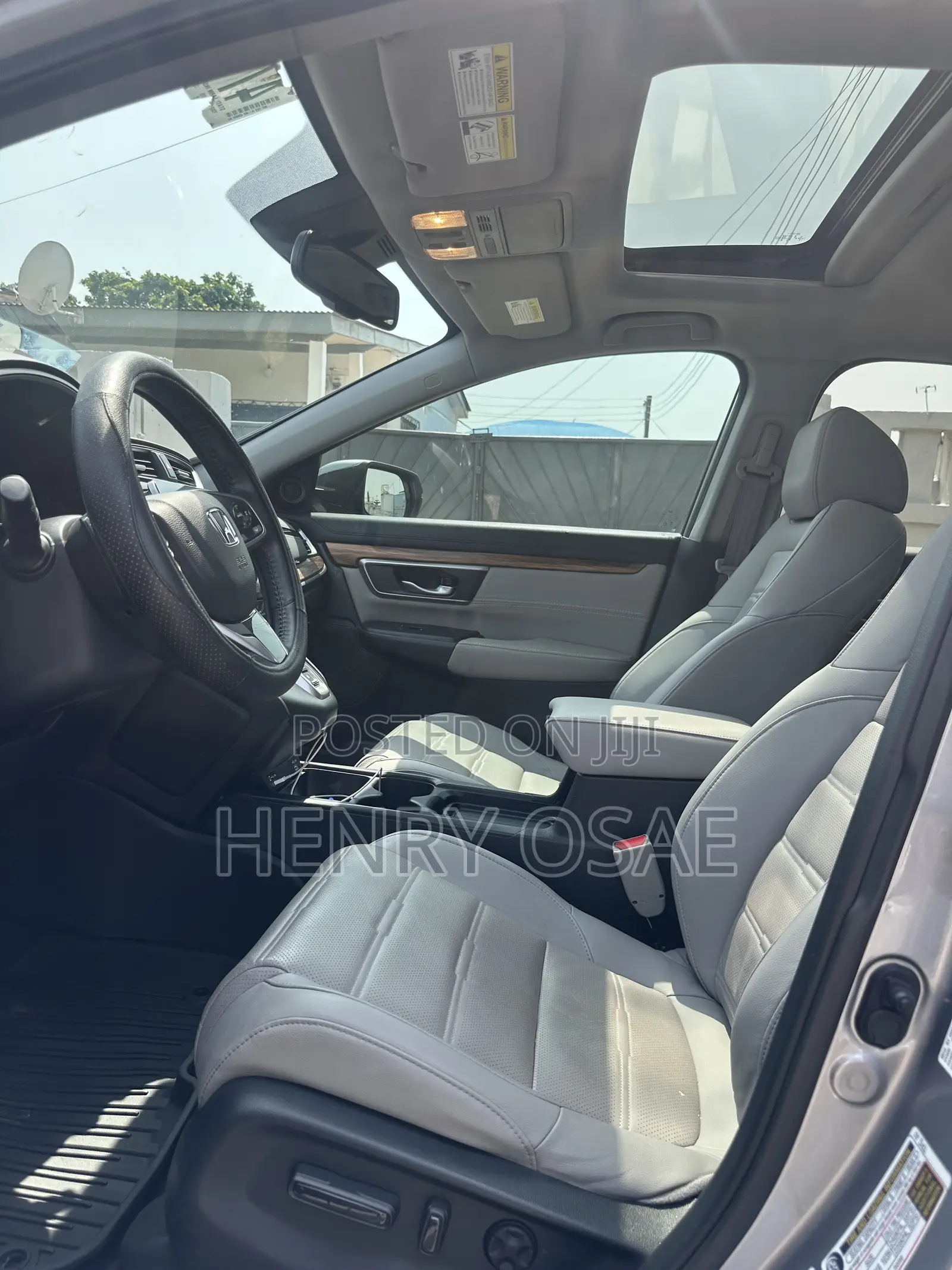 Honda CR-V Touring 2021 Gray