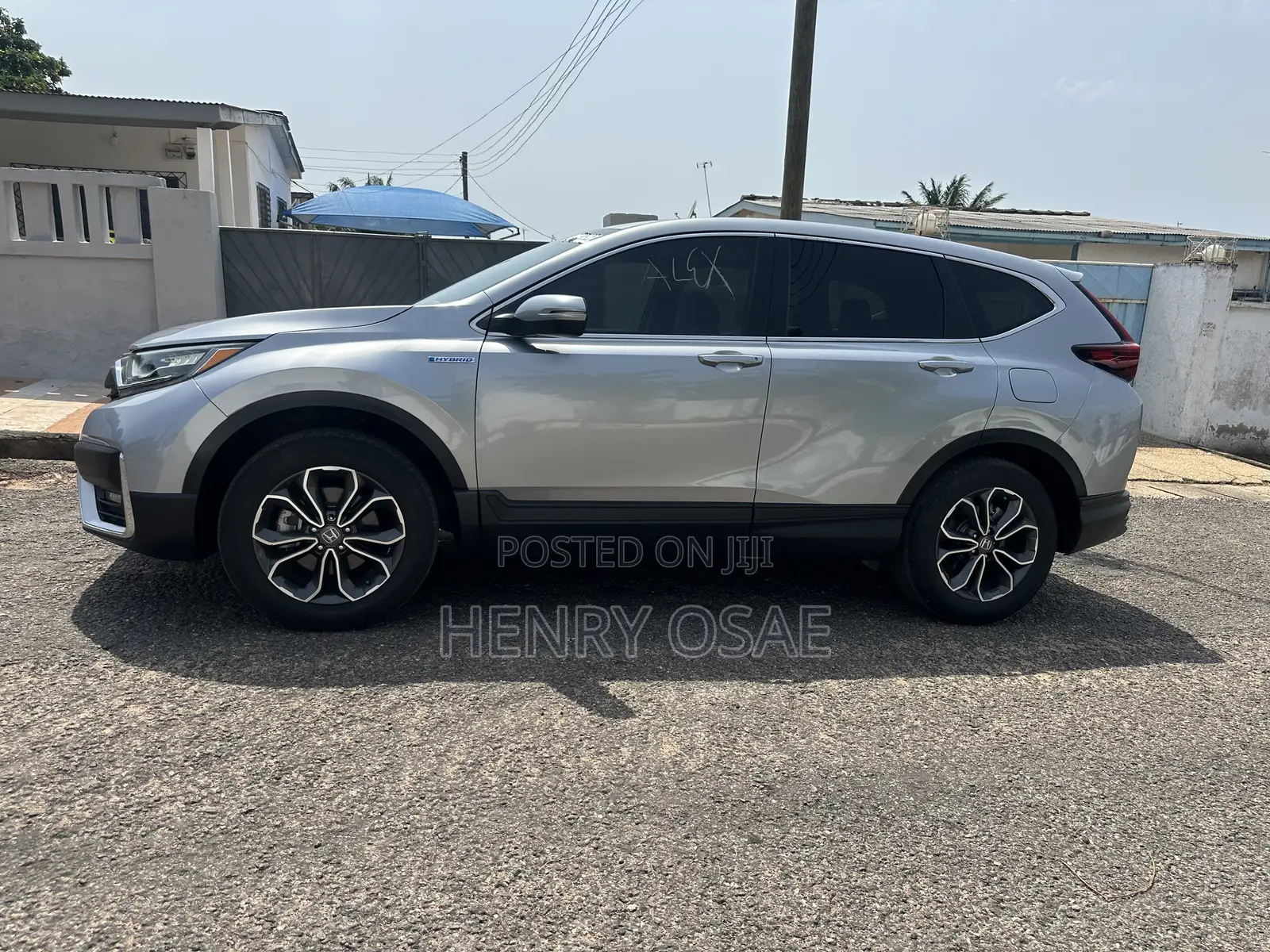 Honda CR-V Touring 2021 Gray