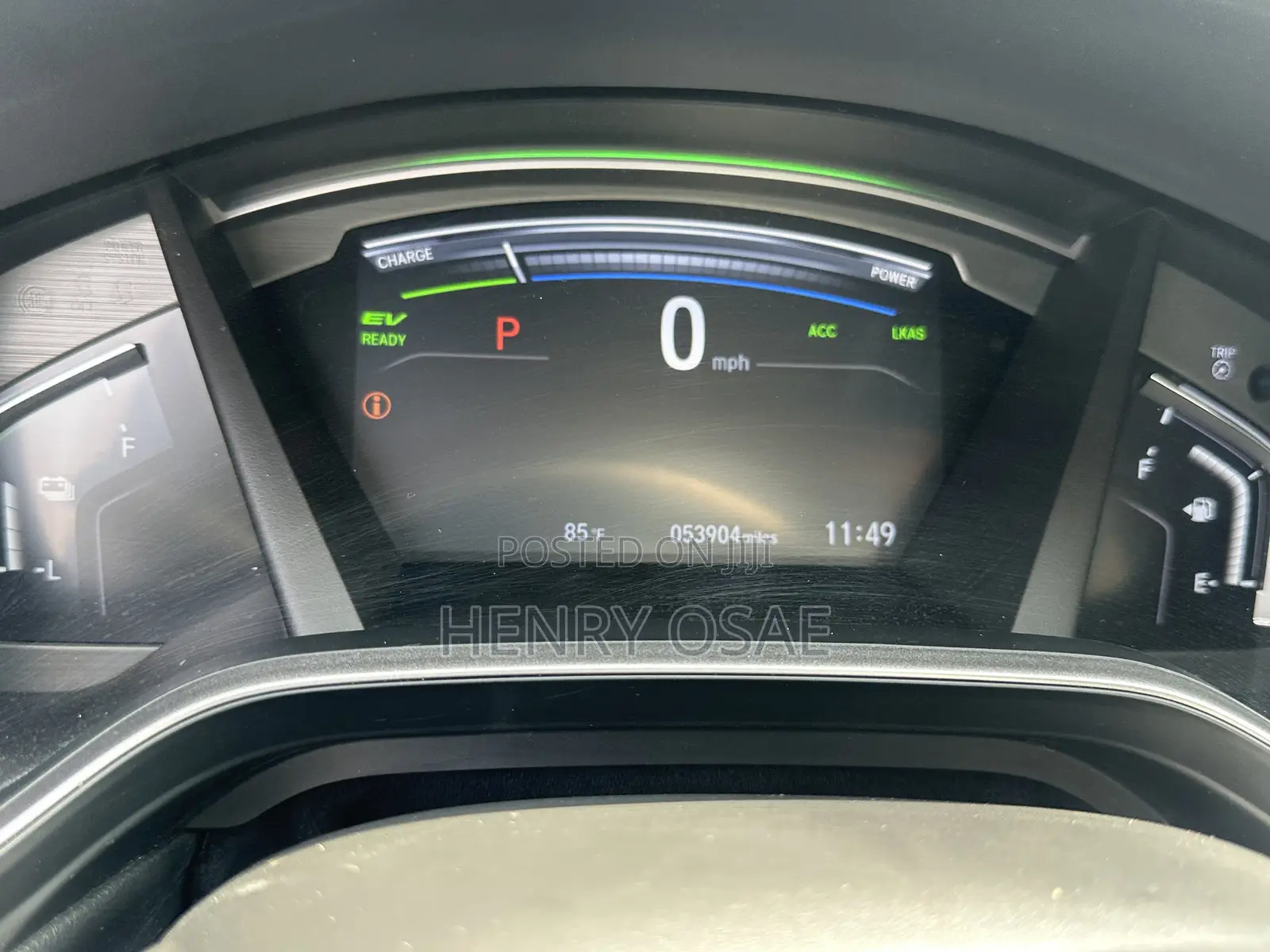 Honda CR-V Touring 2021 Gray