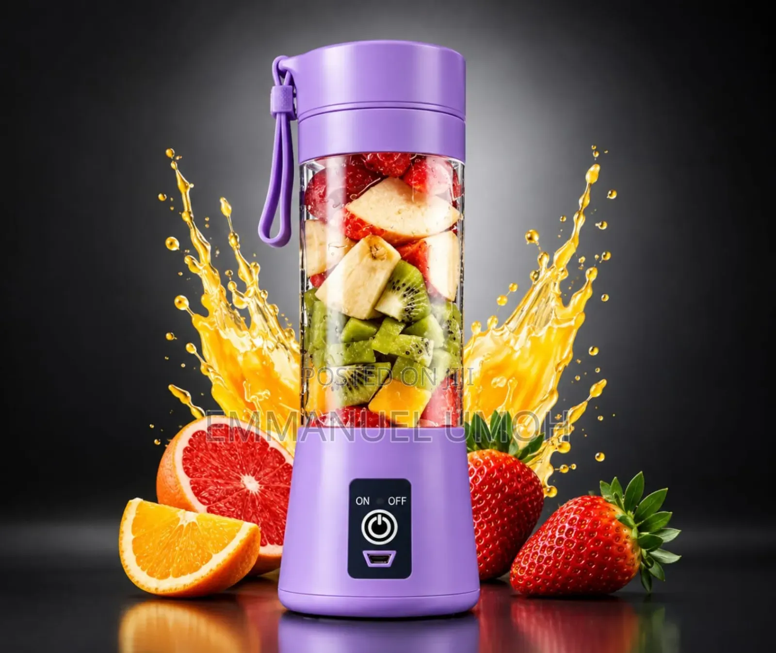 Portable USB Rechargeable Blender