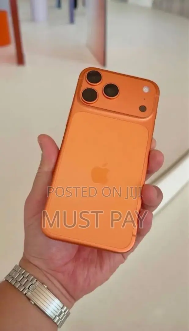 New Apple iPhone 17 Pro Max 256 GB Black