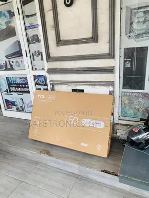 Newly Sealed 2k TCL 50 Inch Android Qled TV
