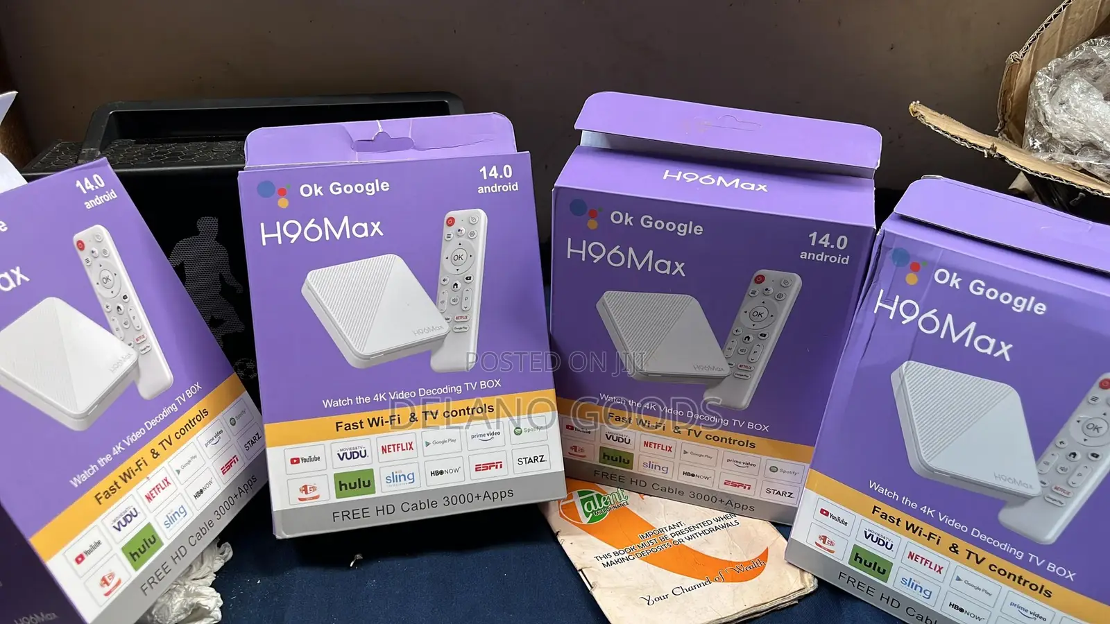 H96Max Android