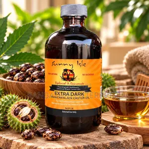 Sunny Isle Extra Dark Jamaican Black Castor Oil – 100% Natural