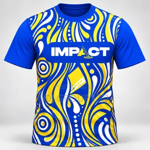 All-Over Sublimation Jerseys & T-Shirts – Your Design, Fast Delivery