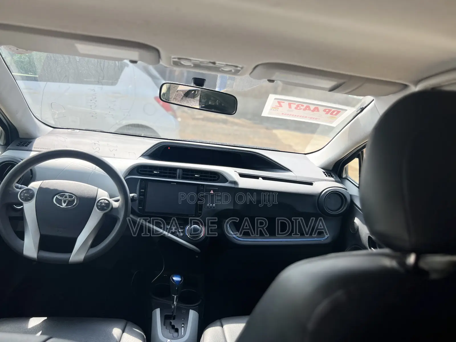 Toyota Aqua 2013 White
