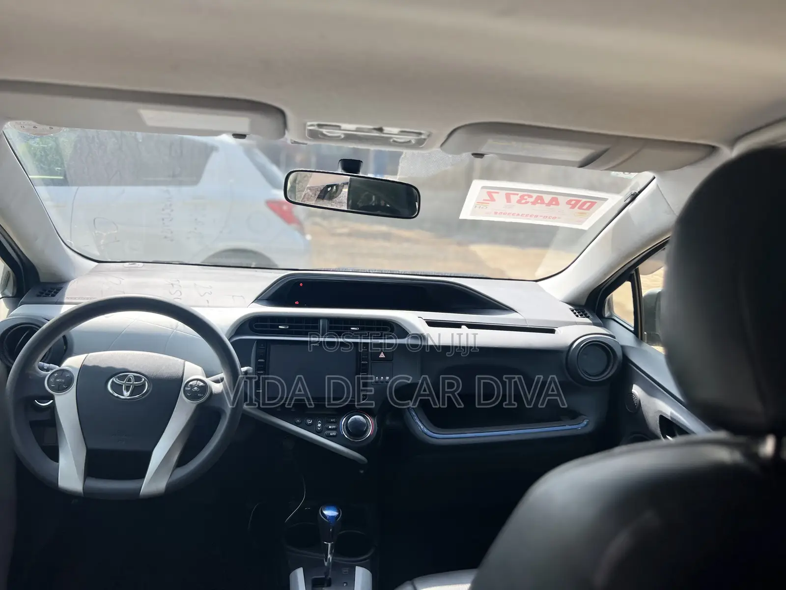 Toyota Aqua 2013 White