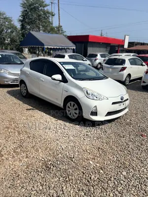 Toyota Aqua 2013 White