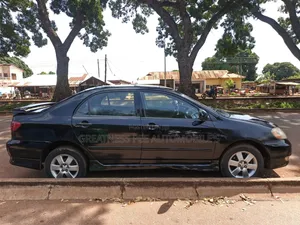 Toyota Corolla 2003 Black