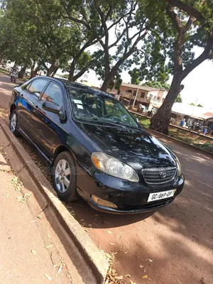 Toyota Corolla 2003 Black