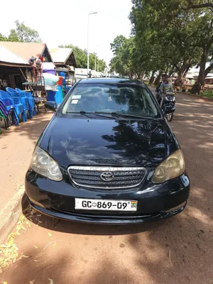 Toyota Corolla 2003 Black